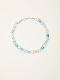 13 Brazalete de perlas de cristal natural Oramay, pulsera de gemas bohemia para mujer