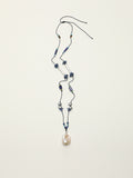 OMN015 Blue Ridge Pearl Shadow Necklace