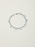 3 Oramay Naturkristall-Perlenarmband, Boho-Edelsteinarmband für Damen