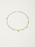OMN002 Blue Shores  Green Dew Necklace