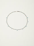 10 Oramay Pulsera de Cuentas de Perlas de Cristal Natural, Pulsera Bohemia de Gemas para Mujer