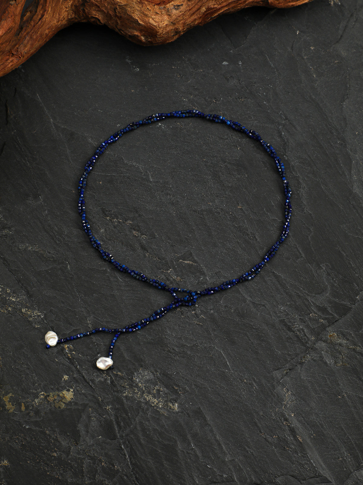 4 Pulseras de Cuentas de Perlas de Cristal Natural Oramay, Pulsera Bohemio de Piedras Preciosas para Mujer