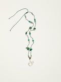 OMN011 Emerald Brook Roaming Gem Necklace