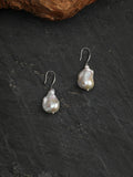 OME001 Baroque Pearl Drop Earrings