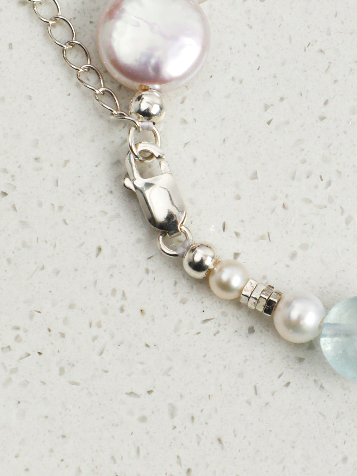 OMB024 Cloud Dream Multi Gem Bracelet