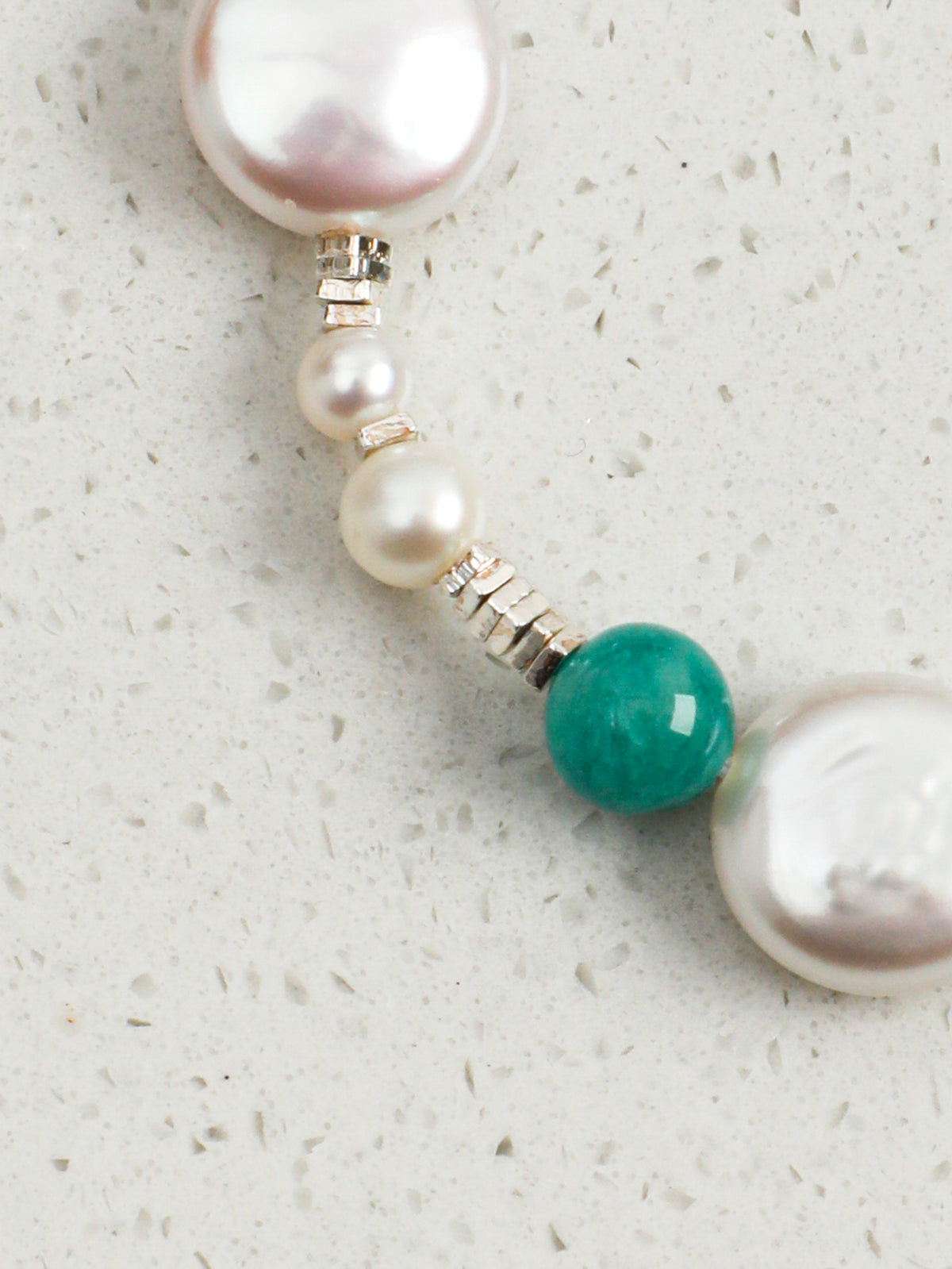 OMB024 Cloud Dream Multi Gem Bracelet