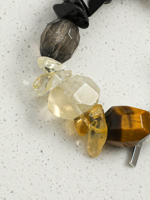 OMB007 Crystal Radiance Ink Treasure Bracelet