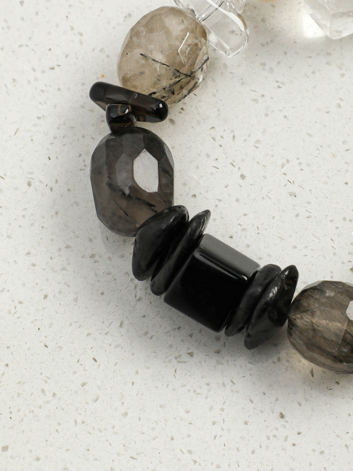 OMB007 Crystal Radiance Ink Treasure Bracelet