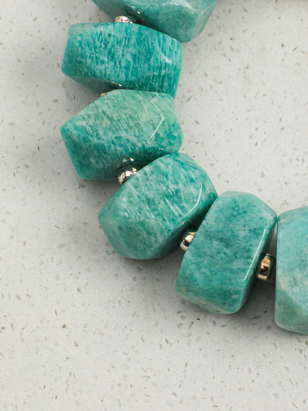 OMB002 Blue Isle Twig Pearl Bracelet