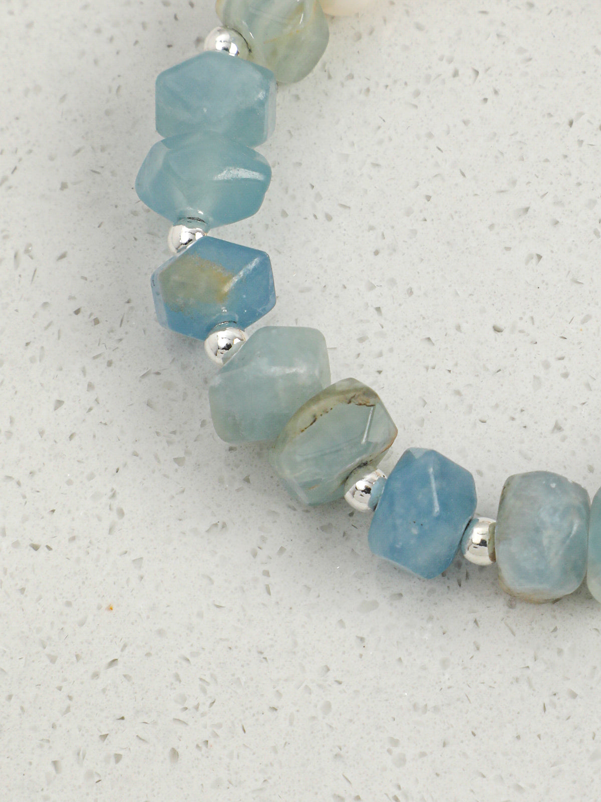 OMB023 Sunlit Surf Moonbeam Bracelet