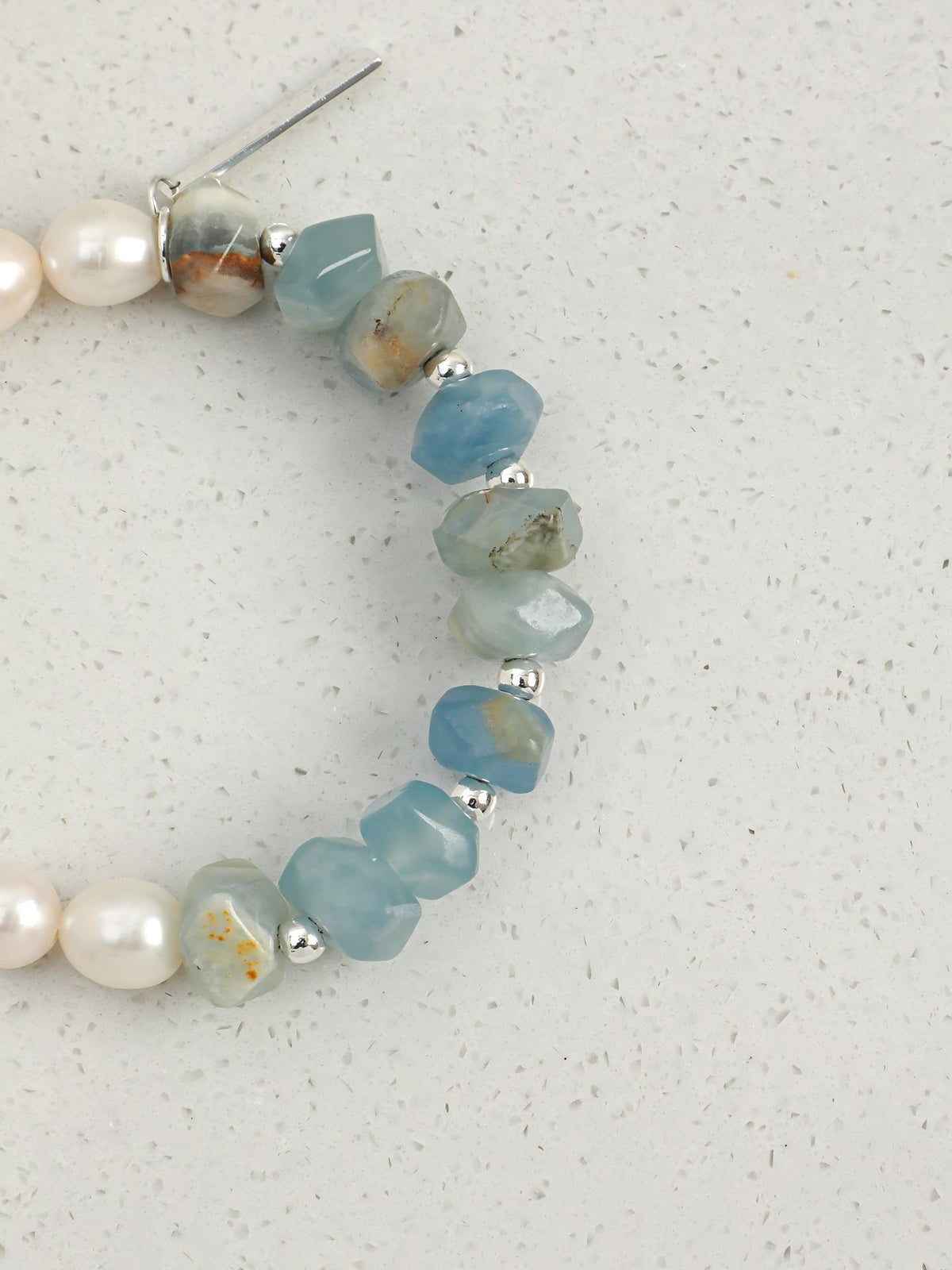 OMB023 Sunlit Surf Moonbeam Bracelet