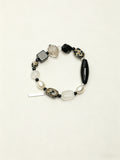 OMB010 Night Grain Frozen Moon Bracelet