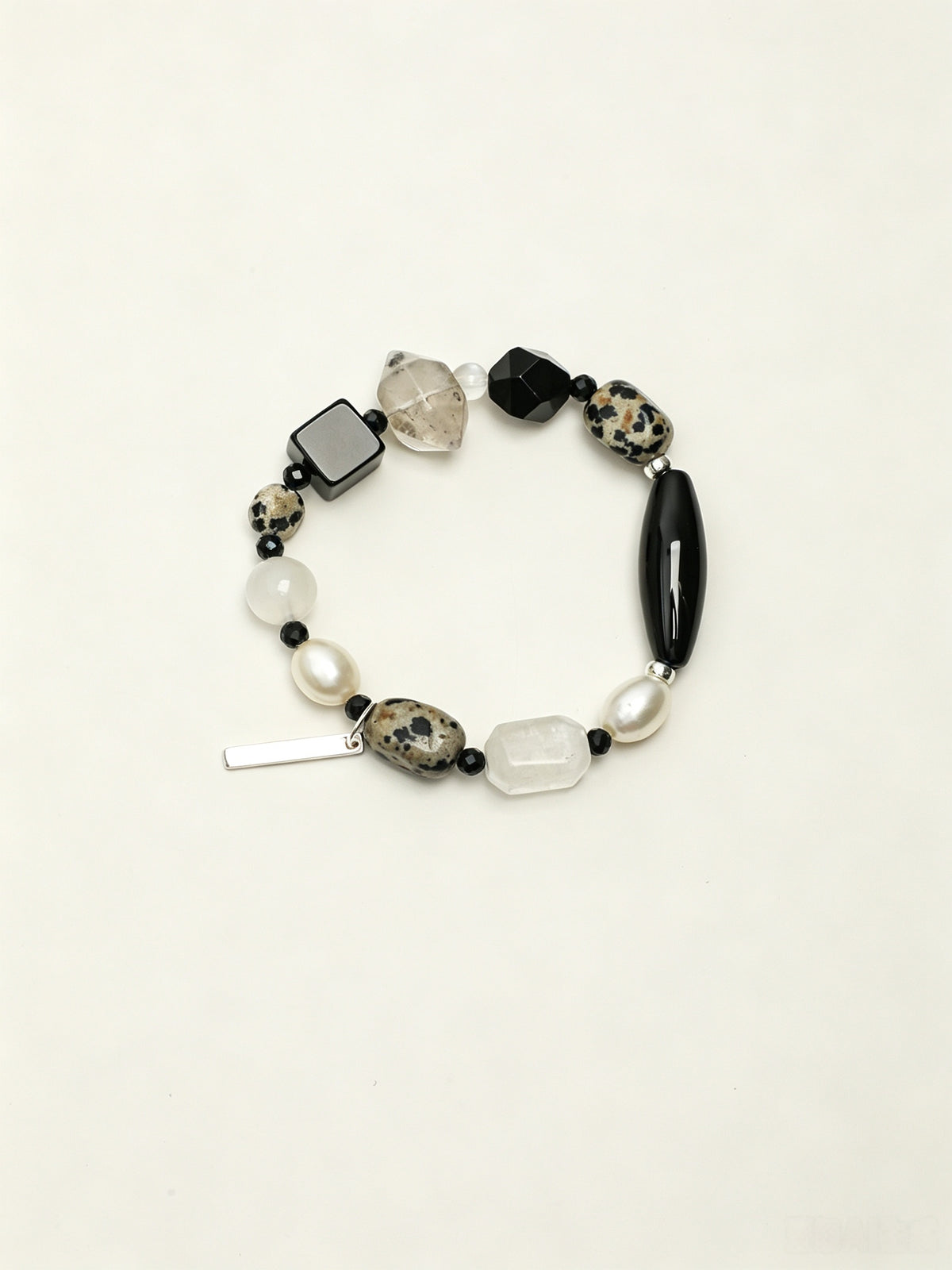 OMB010 Night Grain Frozen Moon Bracelet