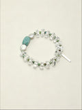 OMB004 Green Marsh Ice Gem Bracelet