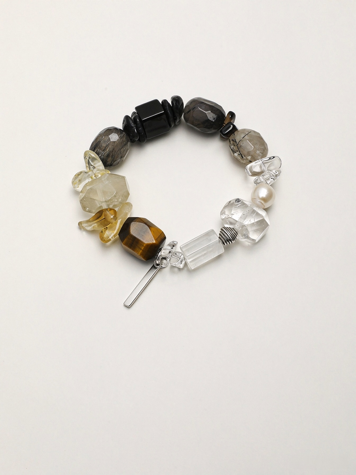 OMB007 Crystal Radiance Ink Treasure Bracelet