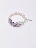 OMB012 Amethyst Blush Translucent Bracelet