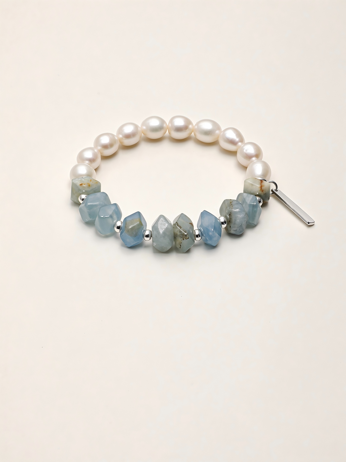 OMB023 Sunlit Surf Moonbeam Bracelet