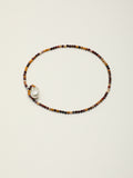 13 Brazalete de perlas de cristal natural Oramay, pulsera de gemas bohemia para mujer